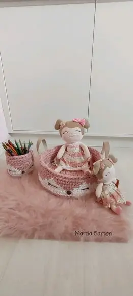 Kit cesto Raposinha