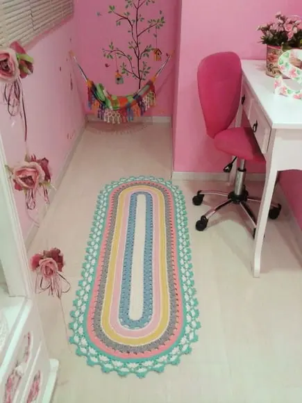 Passadeira infantil