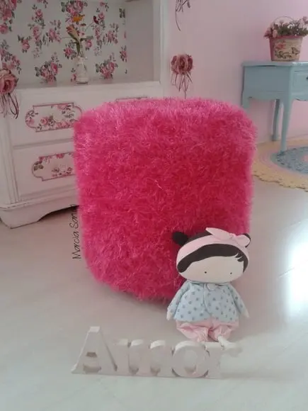 Puff de croche