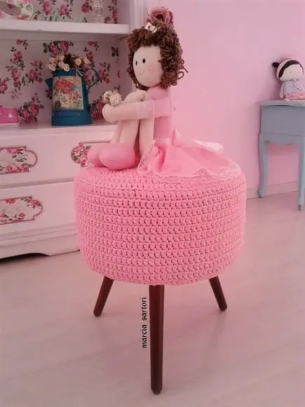 puff infantil