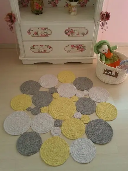Tapete de bolas