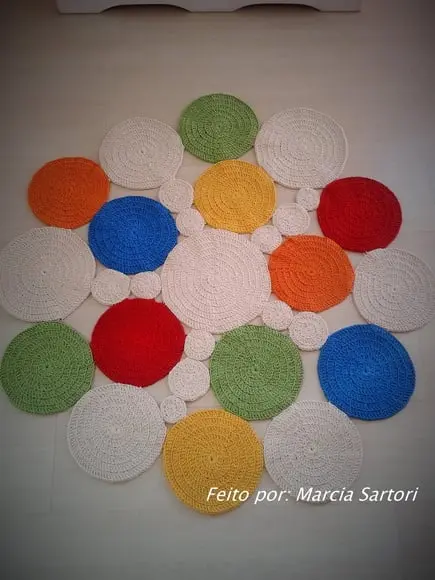 Tapete de bolas