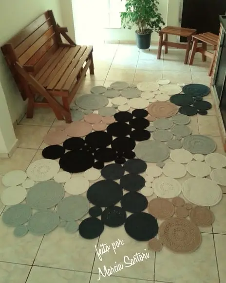 Tapete de Bolas