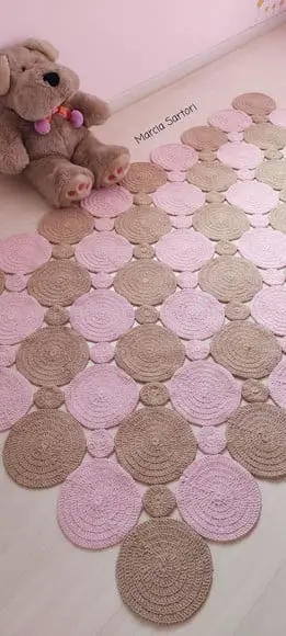 Tapete de Bolas Infantil