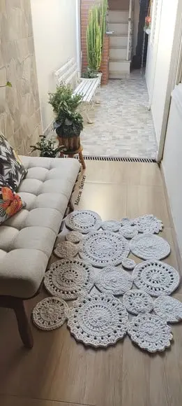 Tapete de Crochê