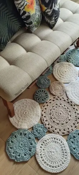Tapete de Crochê Infantil