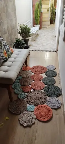 Tapete de Crochê