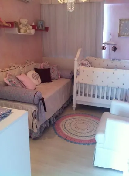Tapete infantil redondo