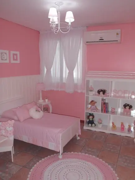 Tapete infantil redondo