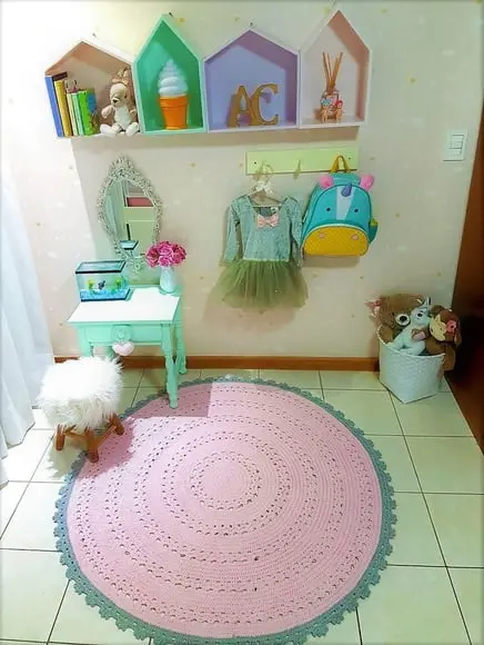 Tapete Quarto Infantil 1,30 M