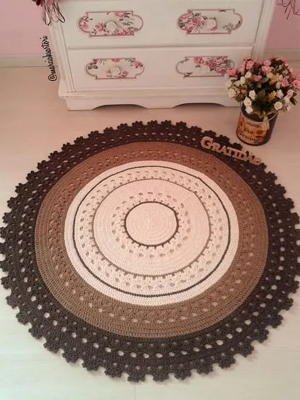 280,00tapete De Croche 1 Metro