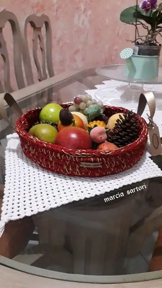 Bandeja Natalina