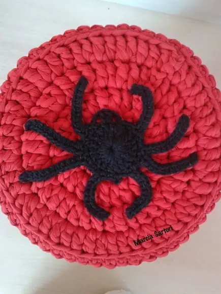 Banquinho croche