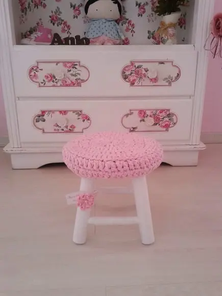 Banquinho Croche