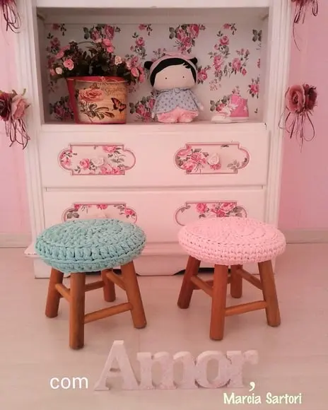Banquinho Croche