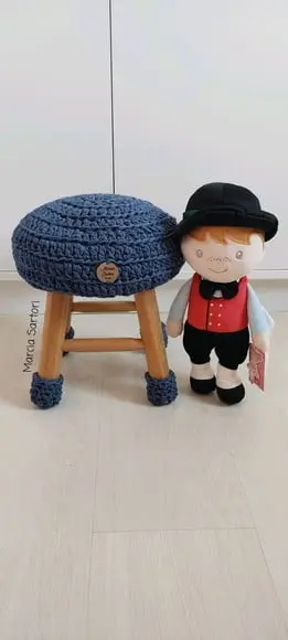 Banquinho infantil