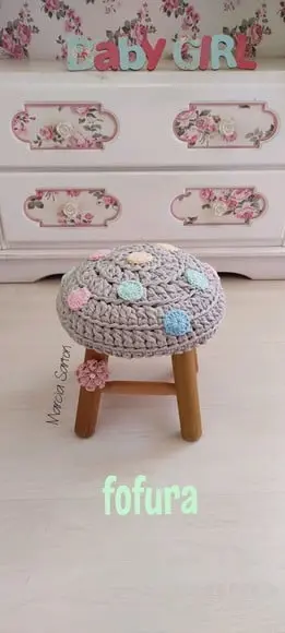Banquinho infantil
