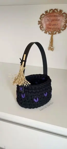 Bolsinha Halloween Infantil