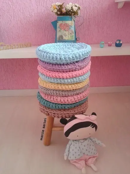 Capinha De Croche