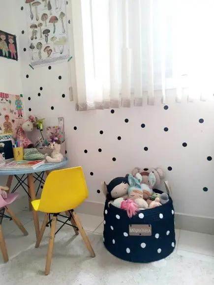 Cesto de Brinquedo