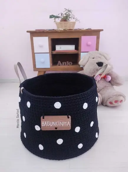 Cesto de Brinquedo
