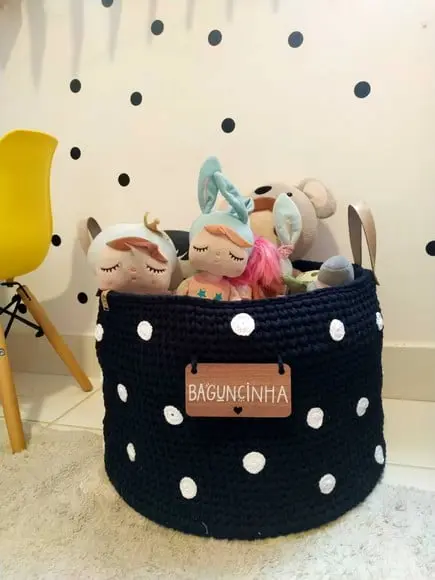 Cesto de Brinquedo