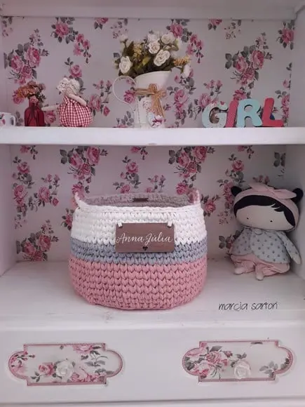 Cesto de Brinquedo