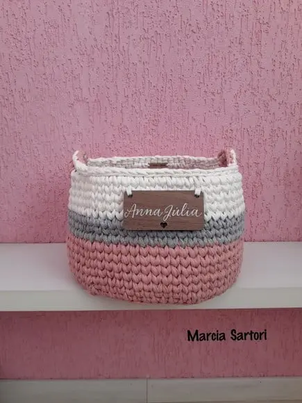 Cesto de Brinquedo