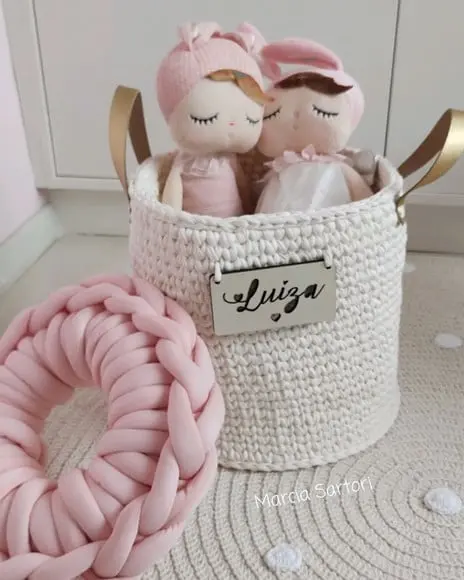 Cesto de Brinquedos