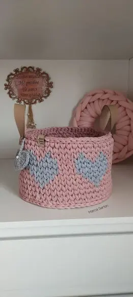 Cesto de Brinquedos