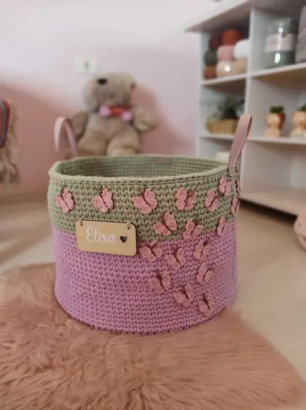 Cesto Organizador de Brinquedo