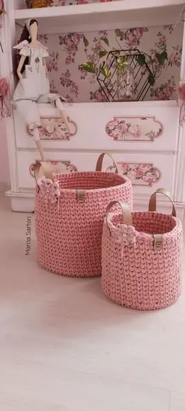 Cestos Organizadores Brinquedos