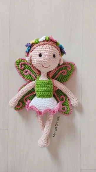 Fadinha Amigurumi