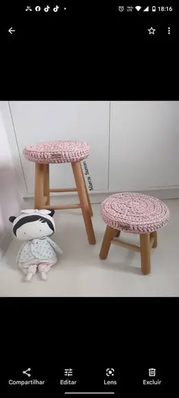 Kit Banquinho Infantil