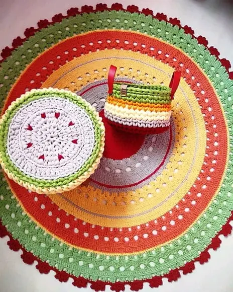Kit Infantil de Croche