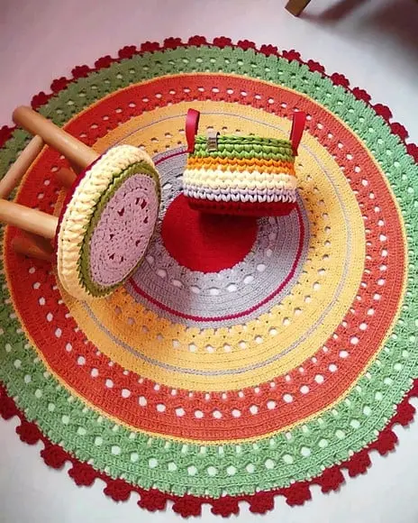 Kit Infantil de Croche