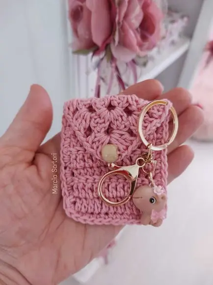 Mini Bag Chaveiro