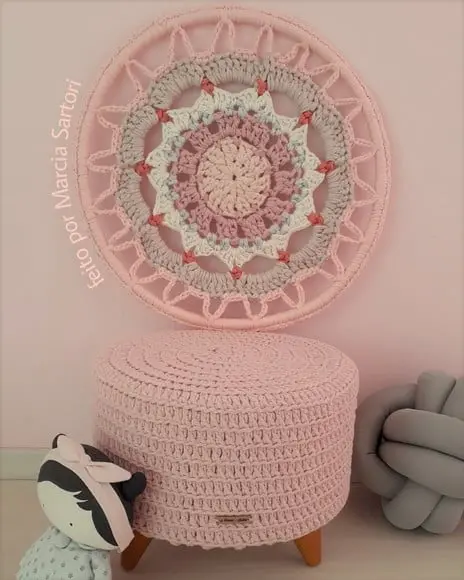 Mandala de Croche