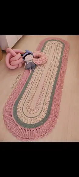 Passadeira de Crochê