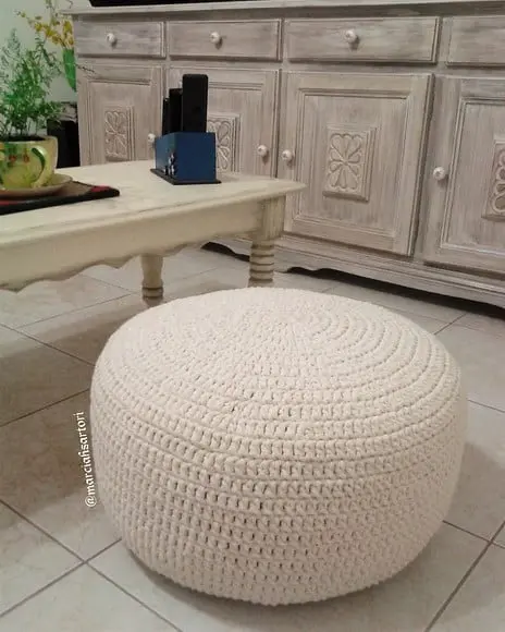 Puff Croche