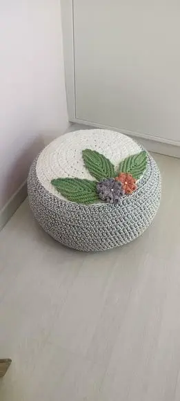 Puff De Croche Infantil