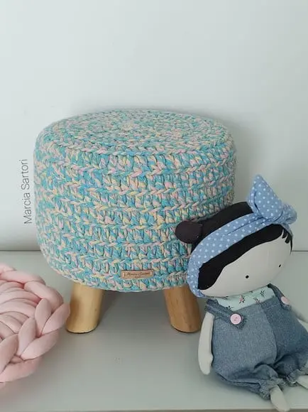 Puff infantil