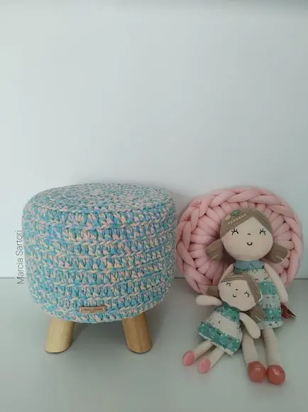 Puff infantil
