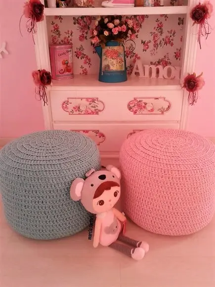 Puff infantil
