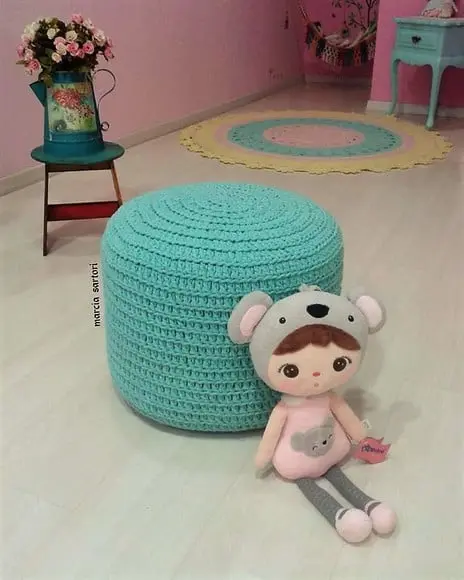 Puff infantil