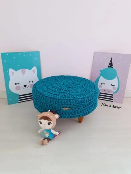 Puff Pé Palito Infantil (produto indisponivel)