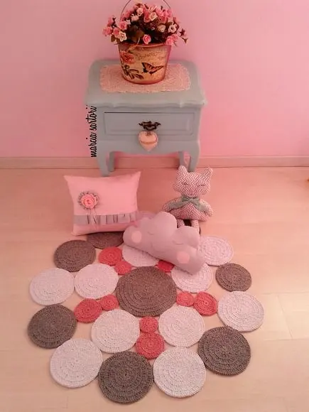 Tapete bolas infantil