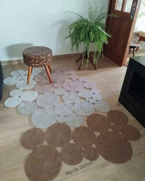 Tapete Bolas Sartori
