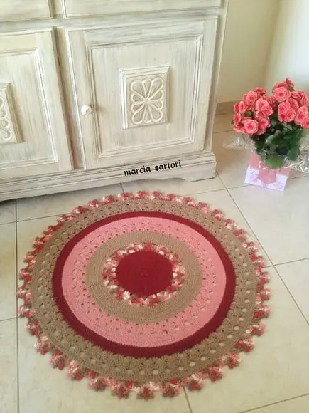 Tapete croche