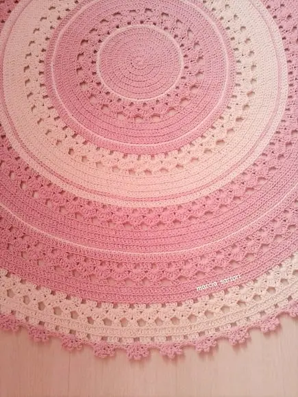 Tapete Croche 1,20